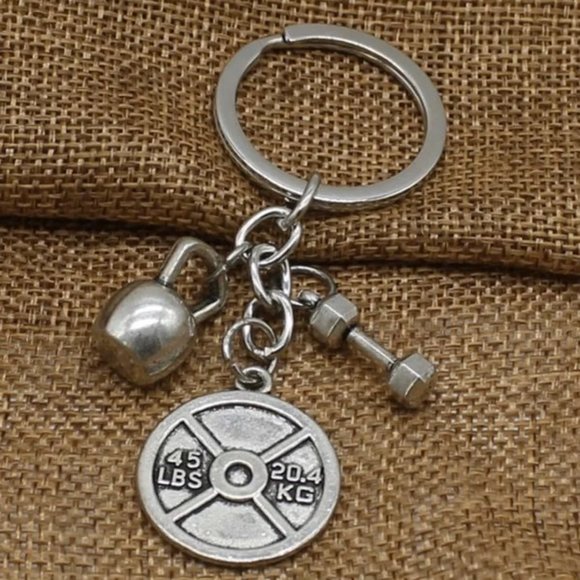 Fitness Keychain - Picture 1 of 2